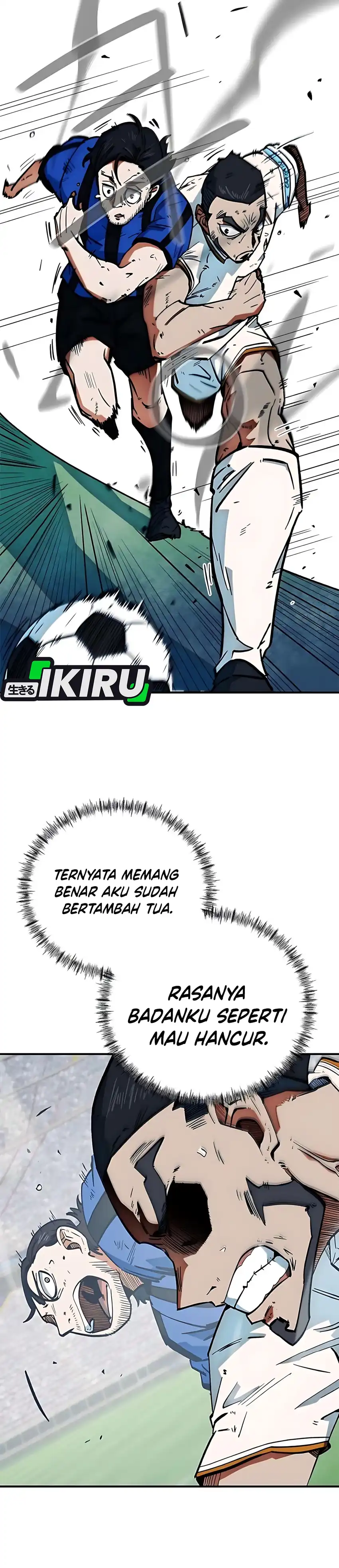 Halaman 46 dari I'm Not a Soccer Genius! Chapter 42