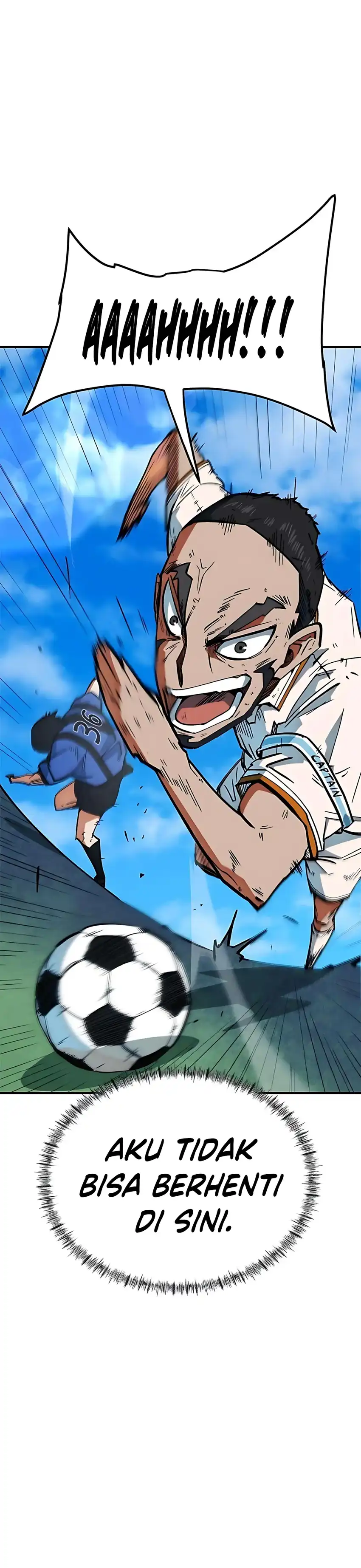 Halaman 48 dari I'm Not a Soccer Genius! Chapter 42