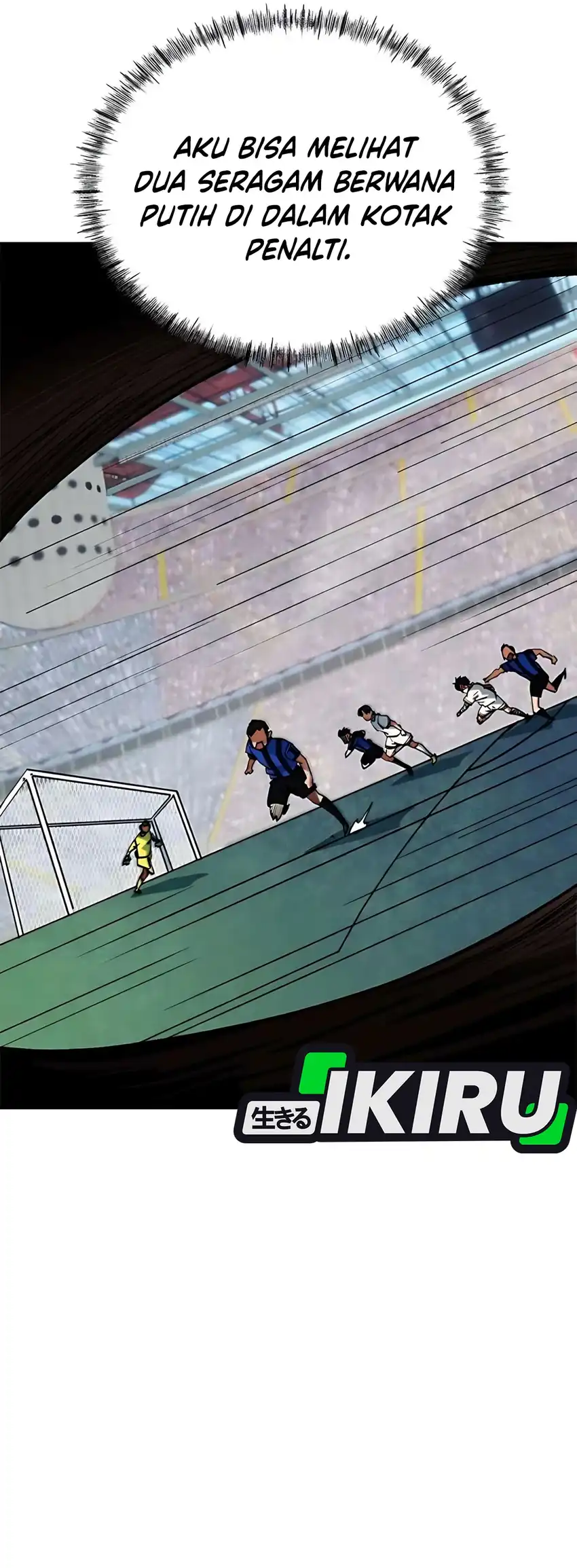 Halaman 49 dari I'm Not a Soccer Genius! Chapter 42