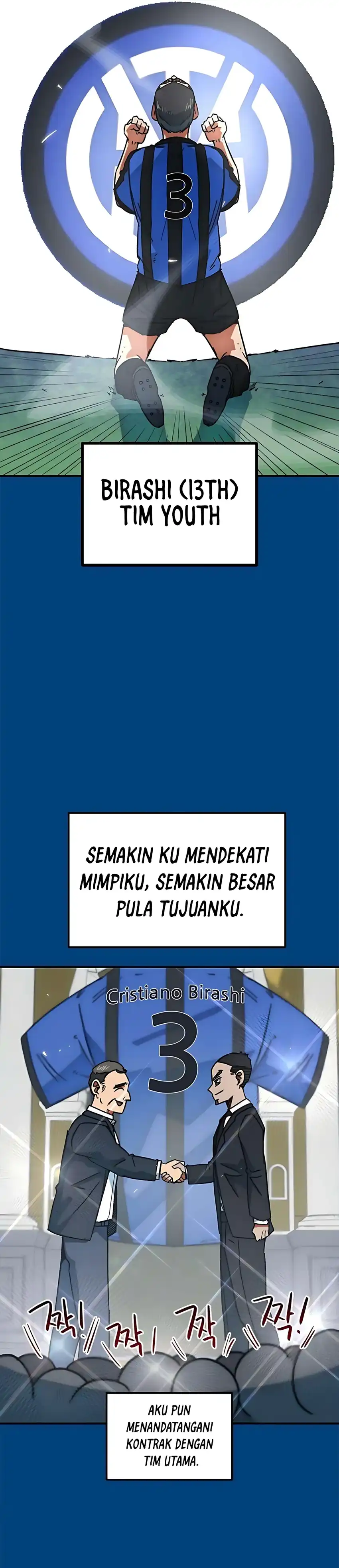 Halaman 5 dari I'm Not a Soccer Genius! Chapter 42