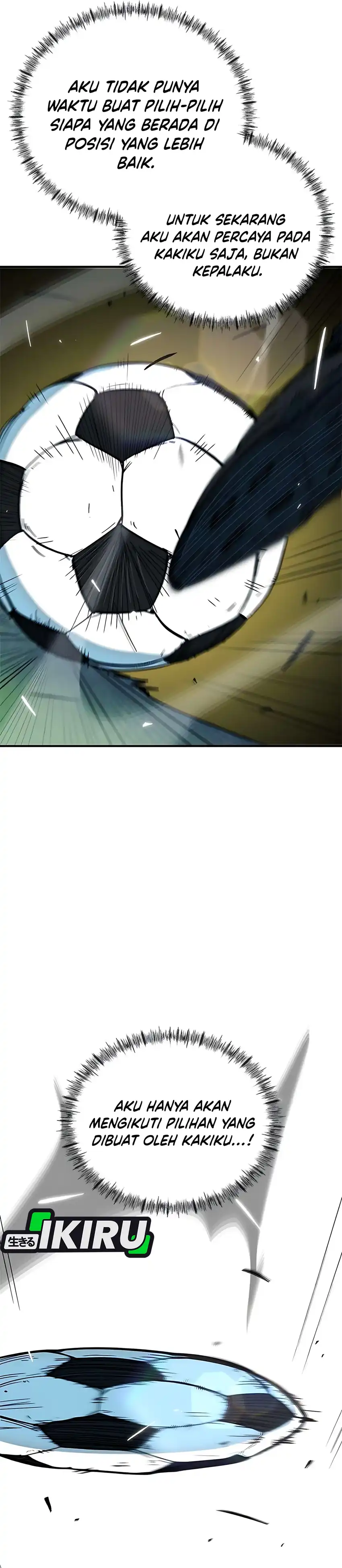 Halaman 50 dari I'm Not a Soccer Genius! Chapter 42