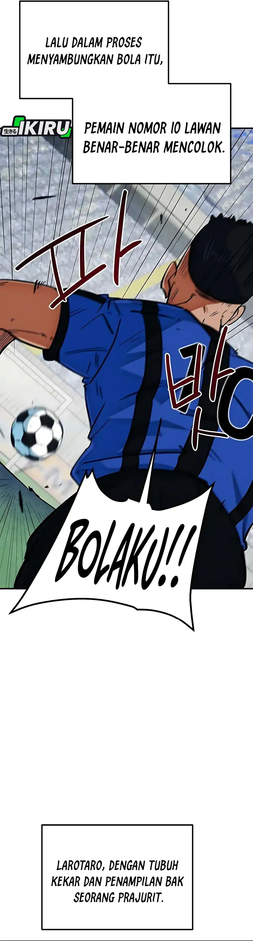 Halaman 21 dari I'm Not a Soccer Genius! Chapter 43