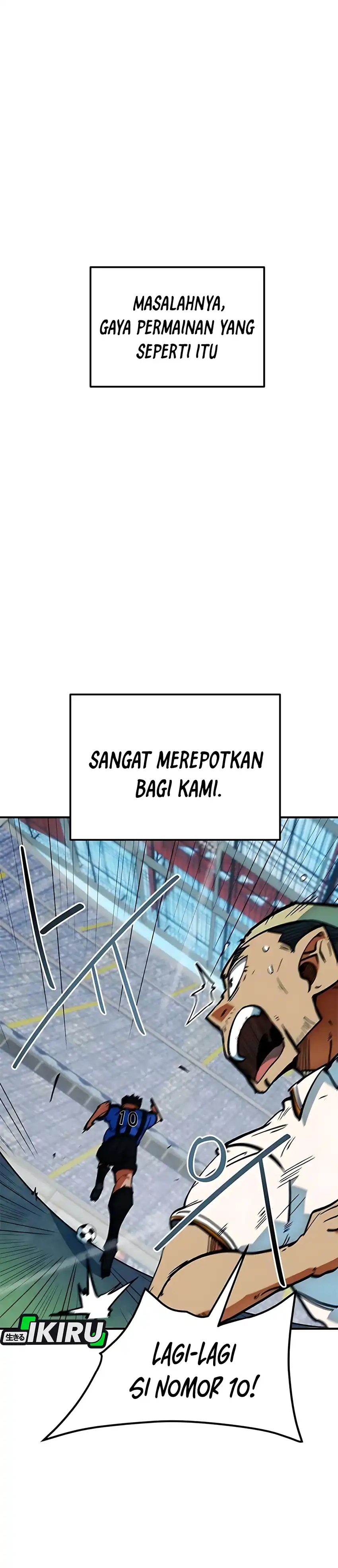 Halaman 26 dari I'm Not a Soccer Genius! Chapter 43