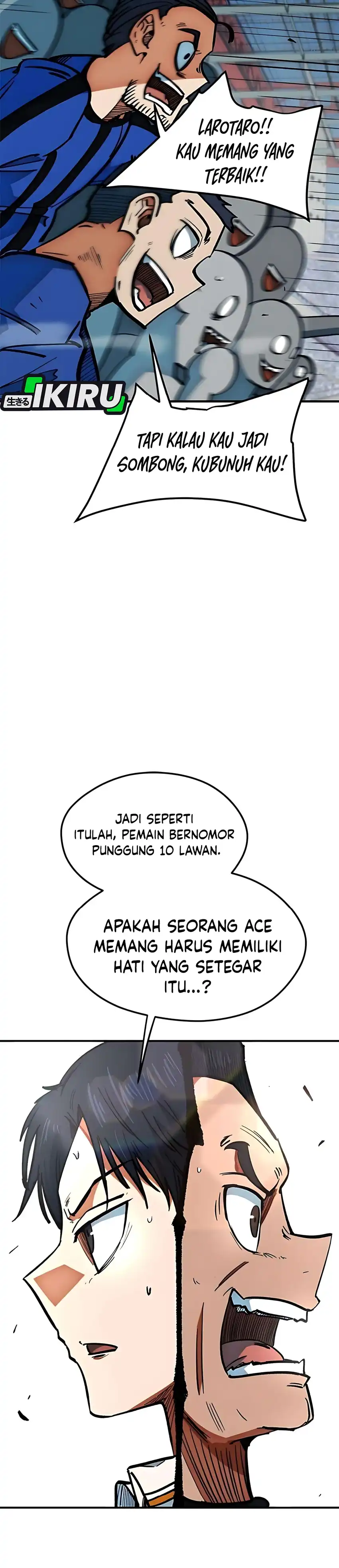 Halaman 33 dari I'm Not a Soccer Genius! Chapter 43