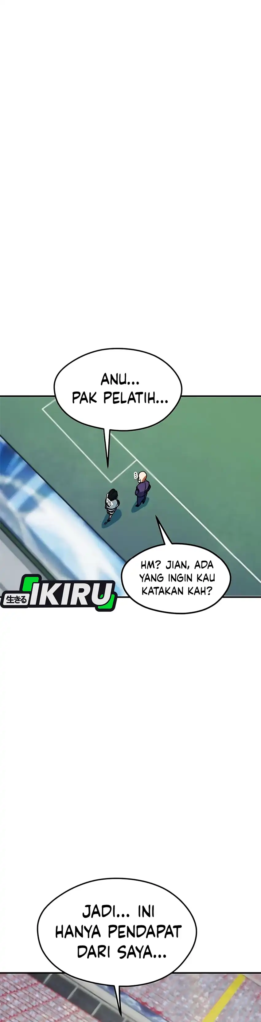 Halaman 41 dari I'm Not a Soccer Genius! Chapter 43