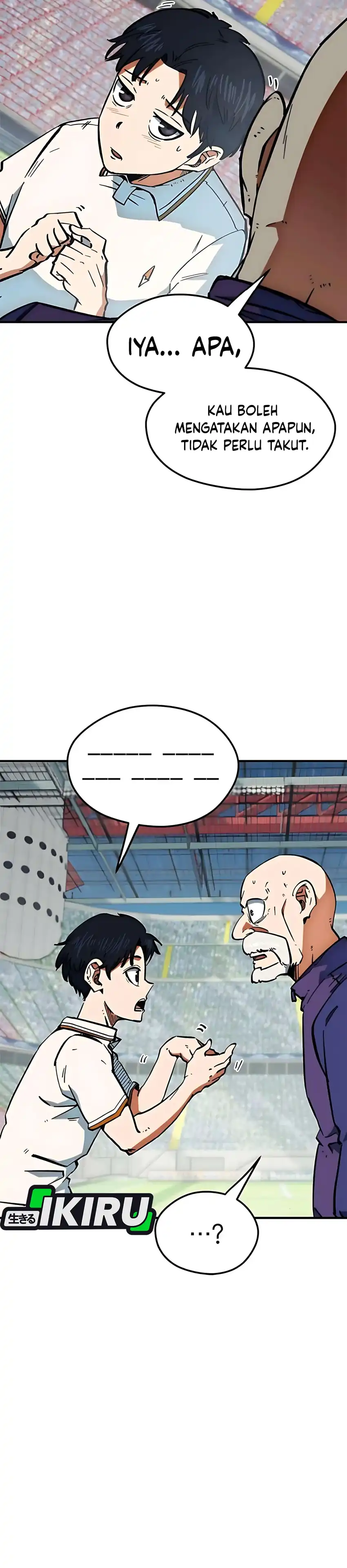 Halaman 42 dari I'm Not a Soccer Genius! Chapter 43