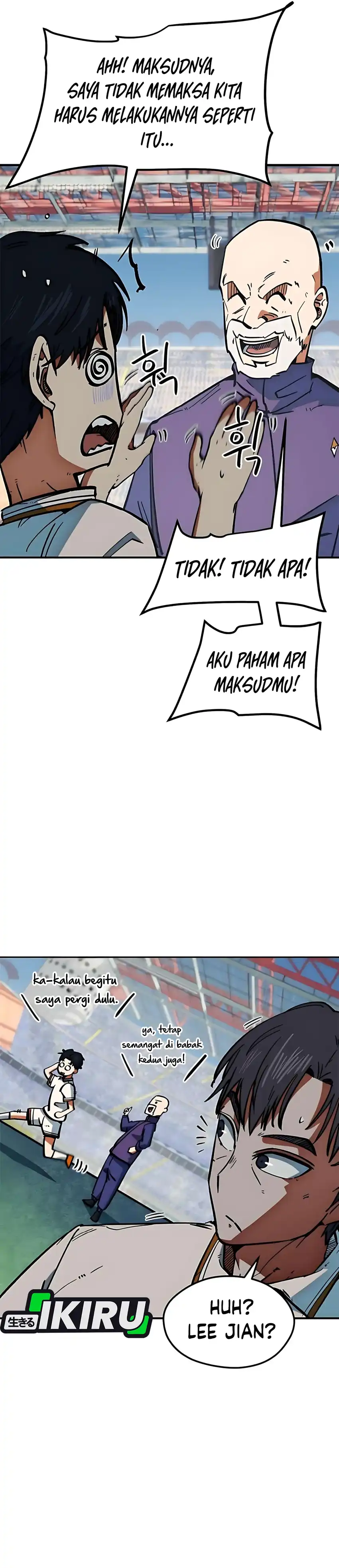 Halaman 43 dari I'm Not a Soccer Genius! Chapter 43