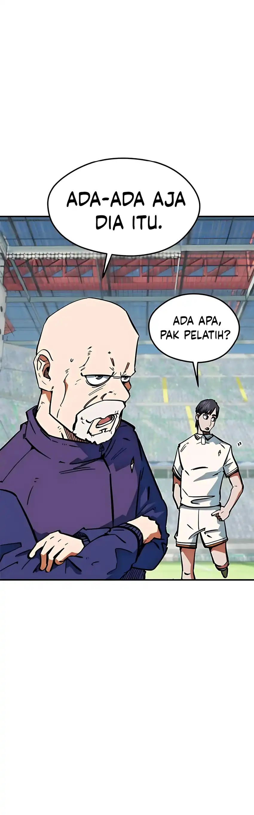 Halaman 44 dari I'm Not a Soccer Genius! Chapter 43