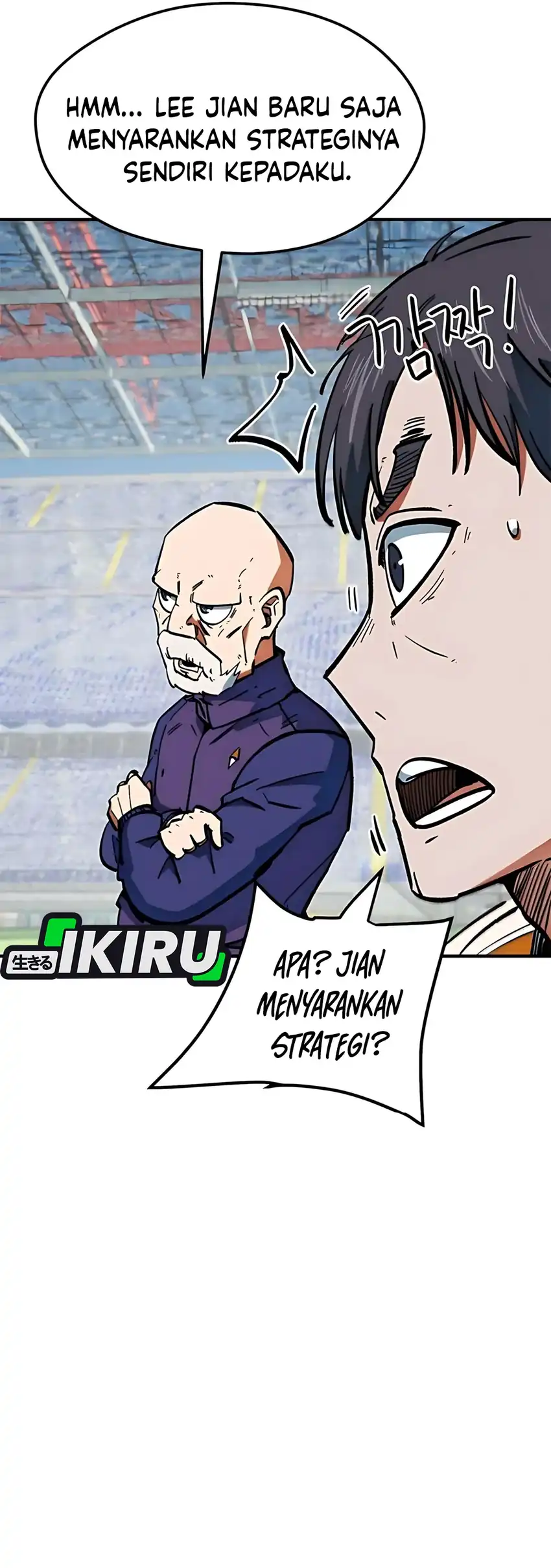 Halaman 45 dari I'm Not a Soccer Genius! Chapter 43