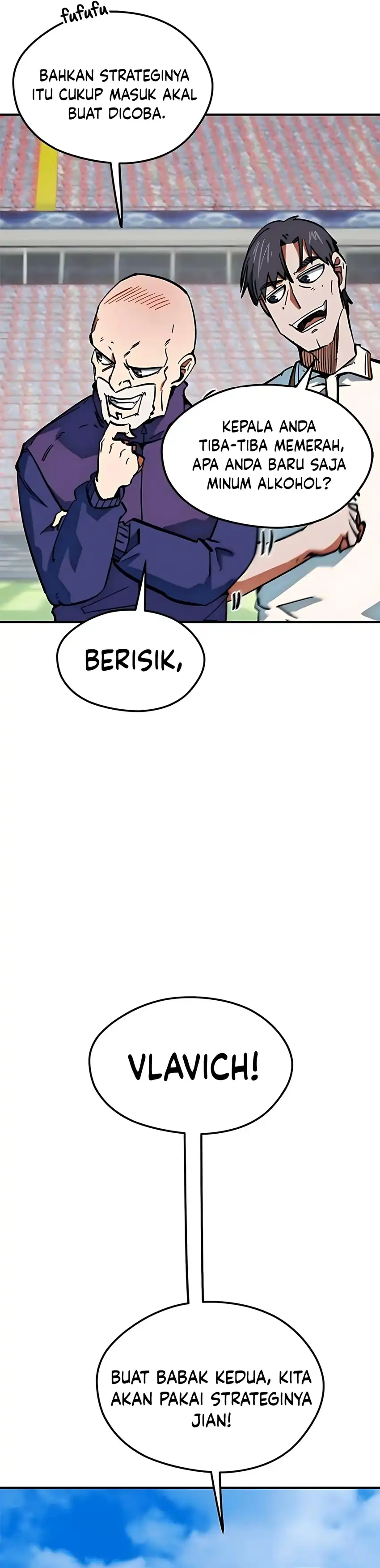 Halaman 46 dari I'm Not a Soccer Genius! Chapter 43
