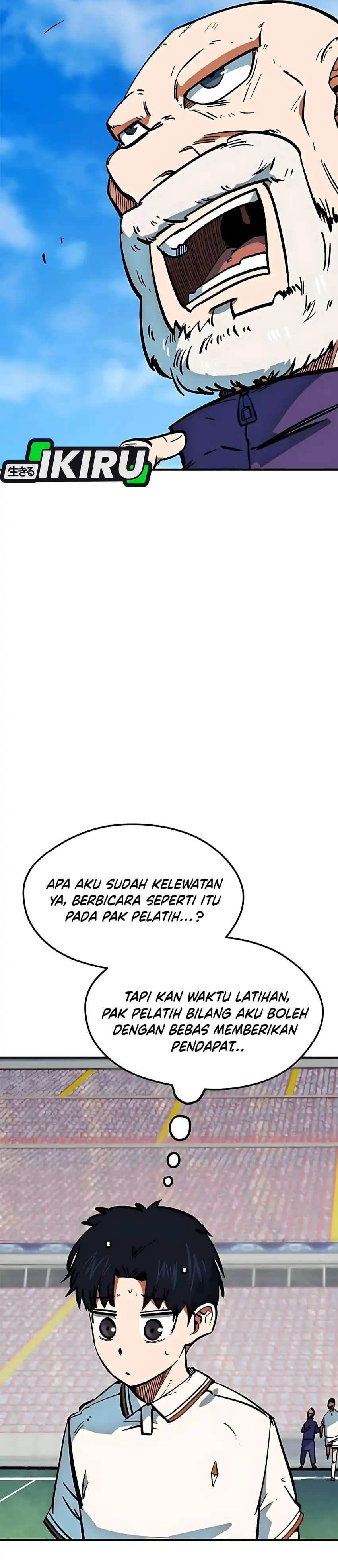 Halaman 47 dari I'm Not a Soccer Genius! Chapter 43
