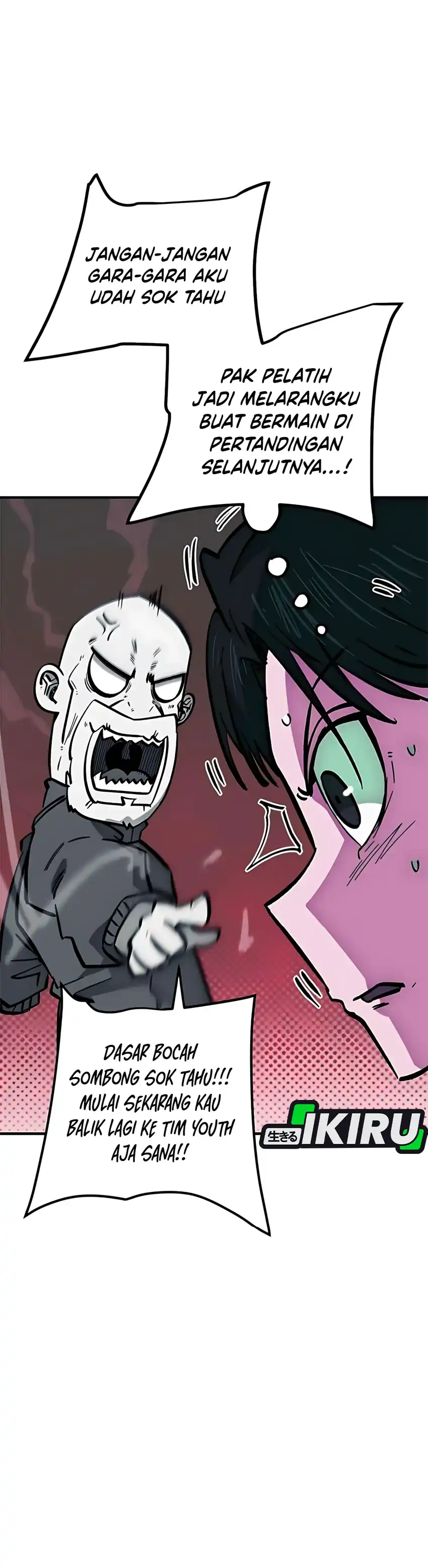Halaman 48 dari I'm Not a Soccer Genius! Chapter 43