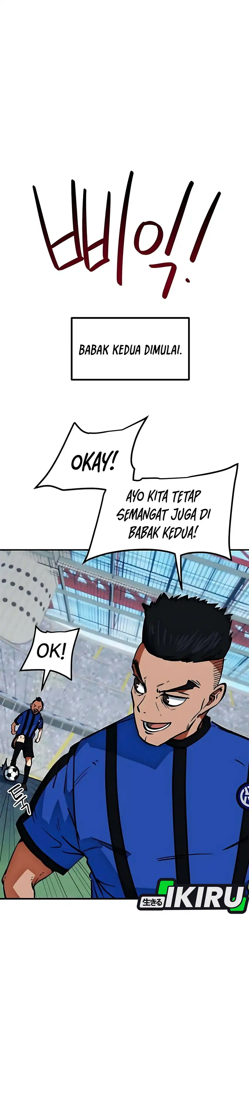 Halaman 51 dari I'm Not a Soccer Genius! Chapter 43