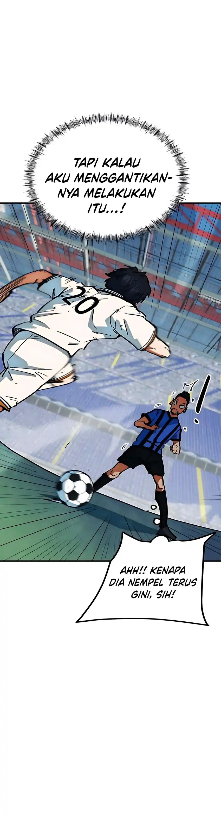 Halaman 55 dari I'm Not a Soccer Genius! Chapter 43