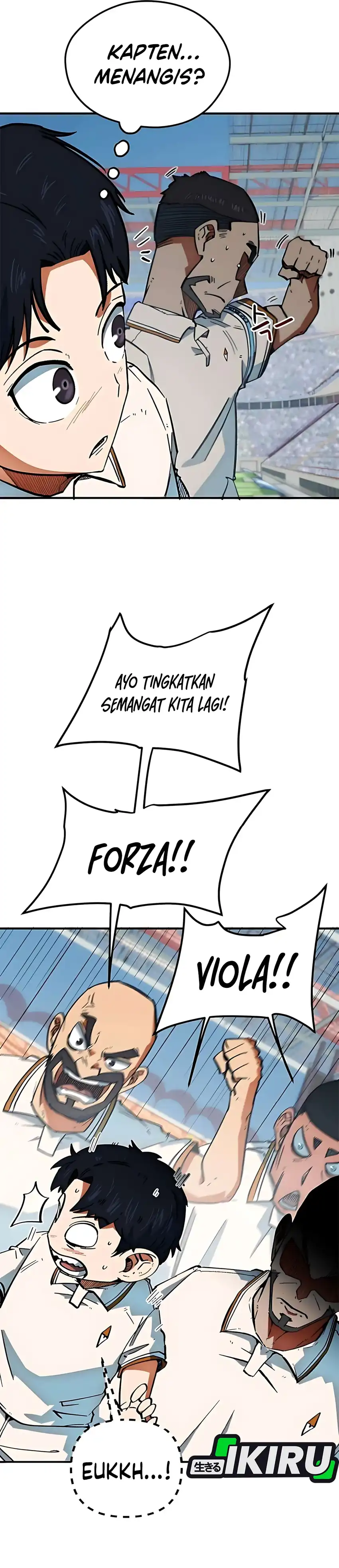 Halaman 6 dari I'm Not a Soccer Genius! Chapter 43