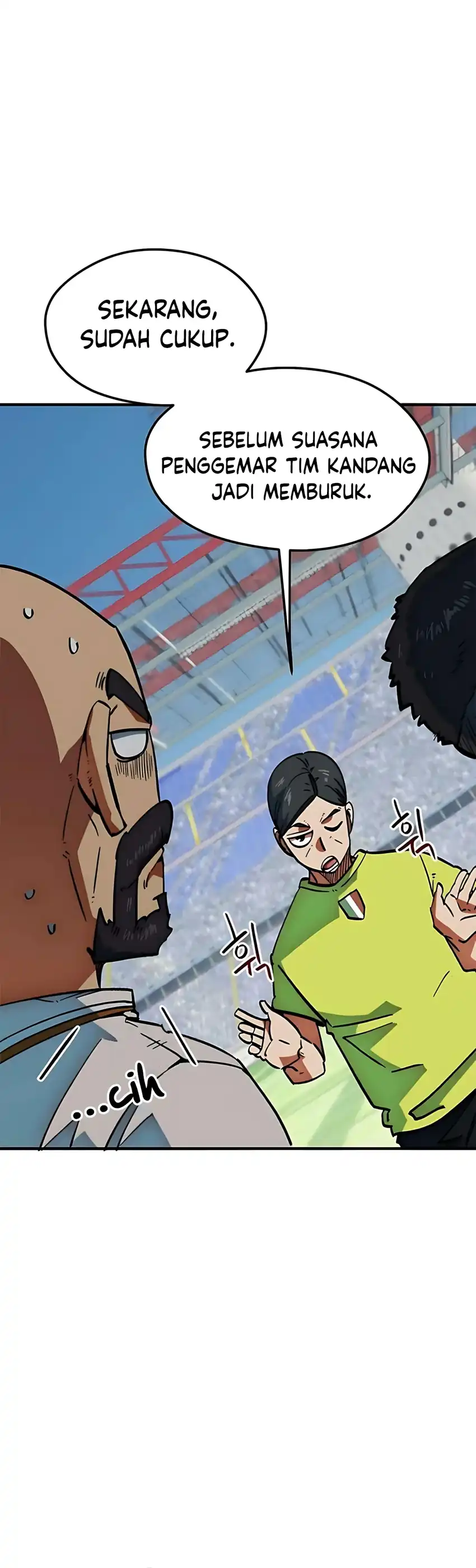 Halaman 7 dari I'm Not a Soccer Genius! Chapter 43