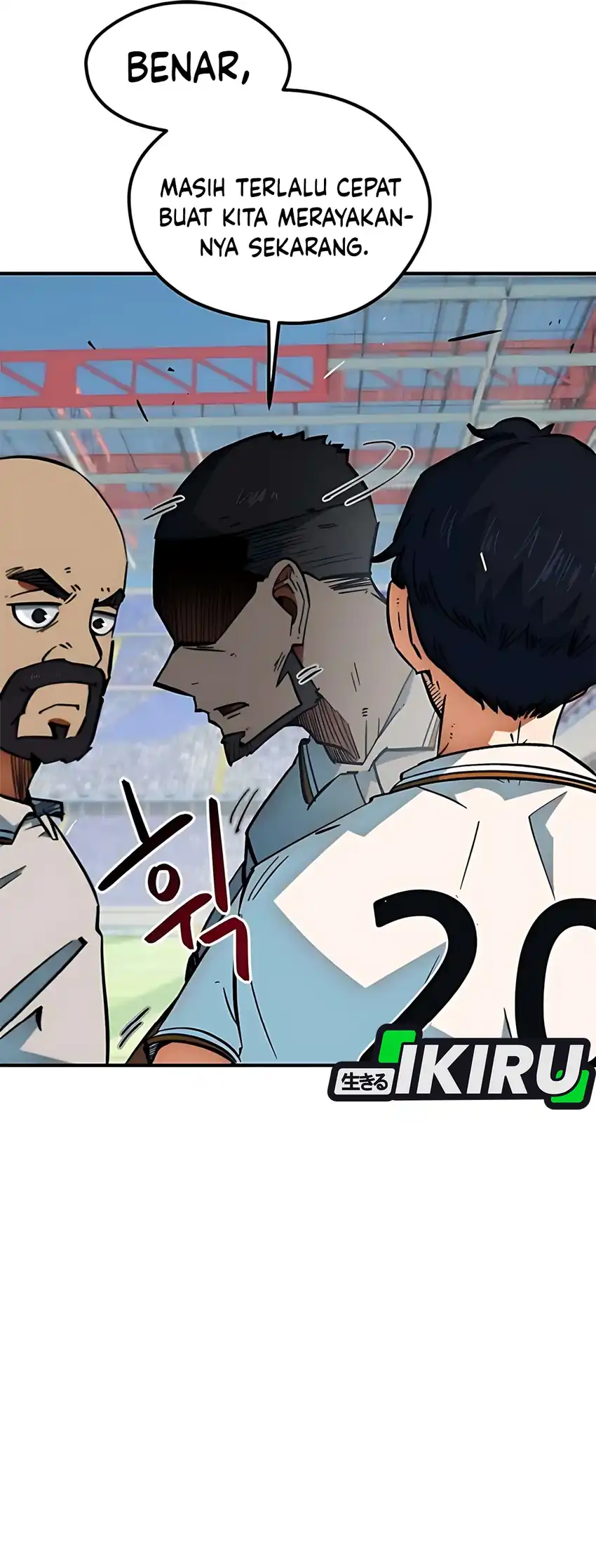 Halaman 8 dari I'm Not a Soccer Genius! Chapter 43