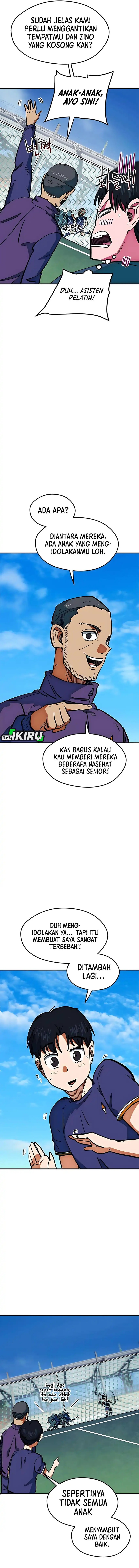 Halaman 19 dari I'm Not a Soccer Genius! Chapter 45
