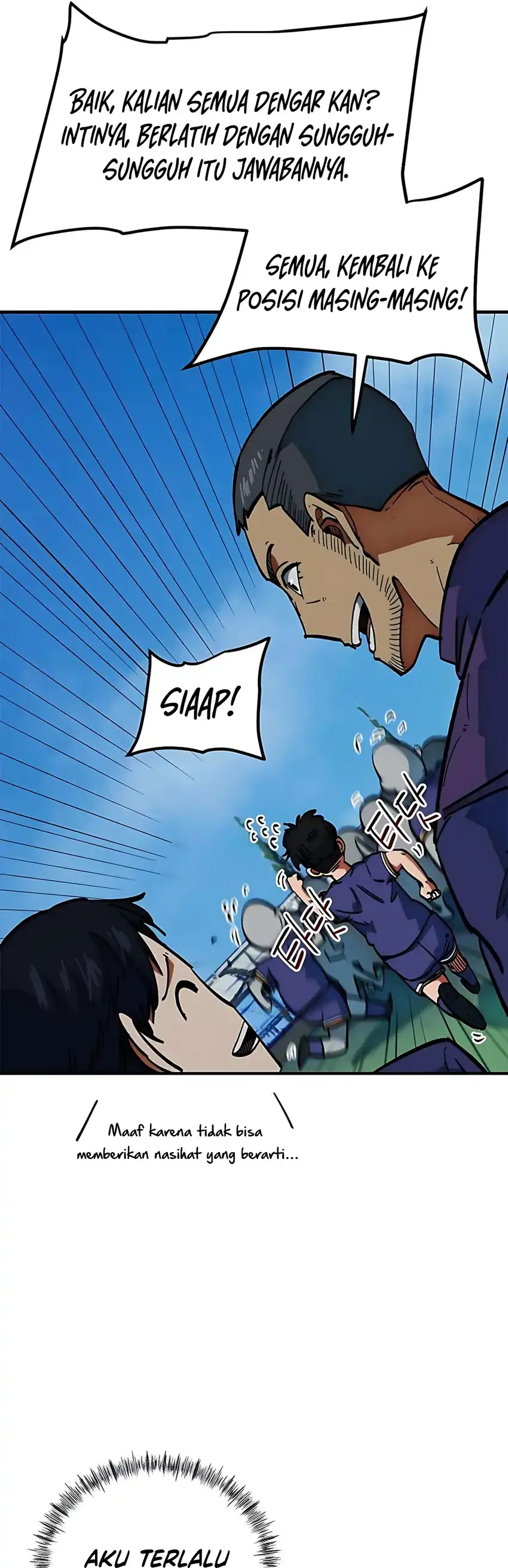 Halaman 13 dari I'm Not a Soccer Genius! Chapter 46