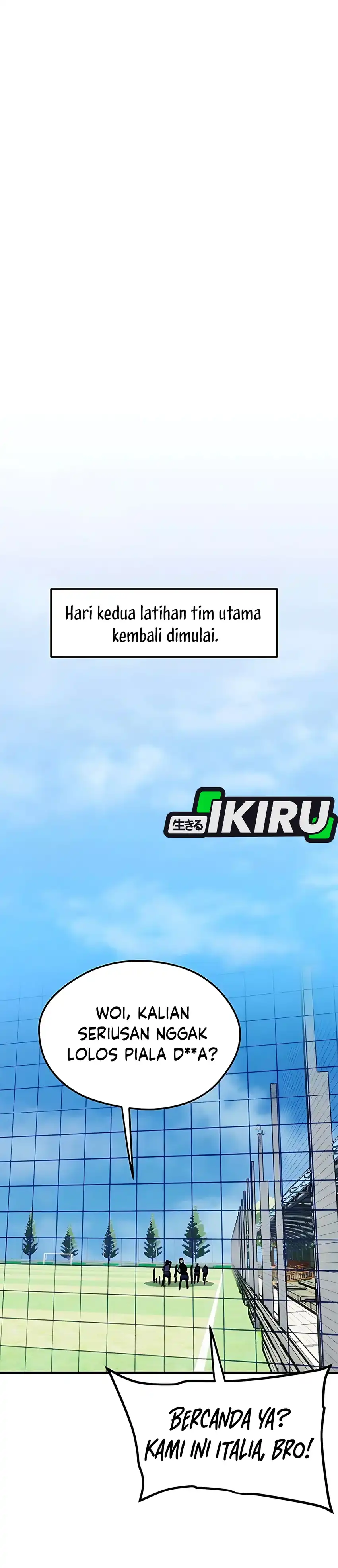 Halaman 16 dari I'm Not a Soccer Genius! Chapter 46