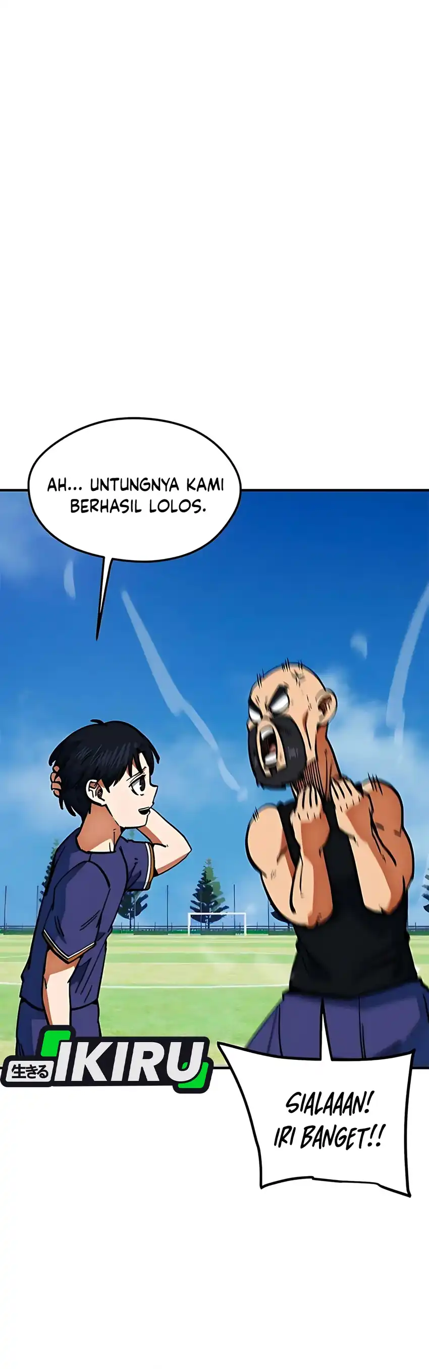 Halaman 20 dari I'm Not a Soccer Genius! Chapter 46