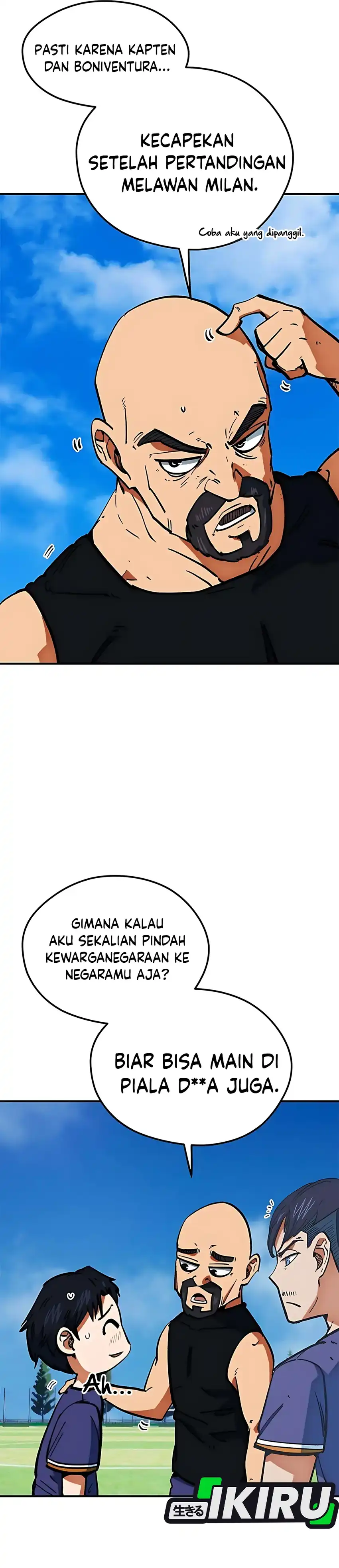 Halaman 21 dari I'm Not a Soccer Genius! Chapter 46