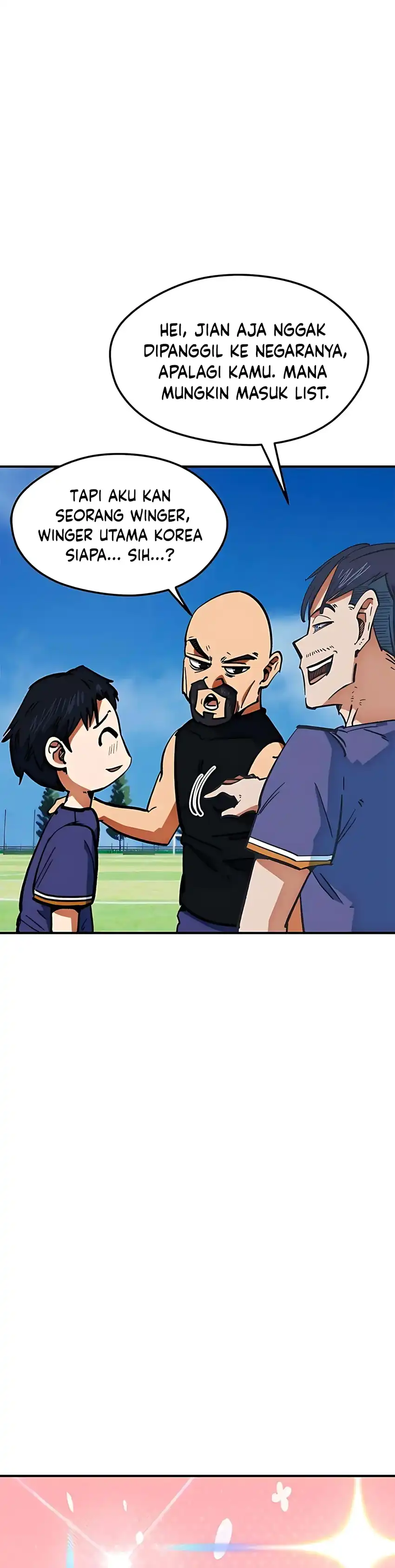 Halaman 22 dari I'm Not a Soccer Genius! Chapter 46