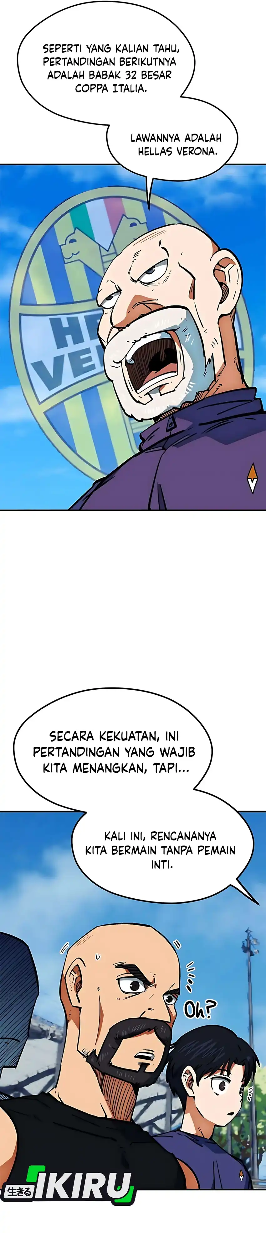 Halaman 28 dari I'm Not a Soccer Genius! Chapter 46