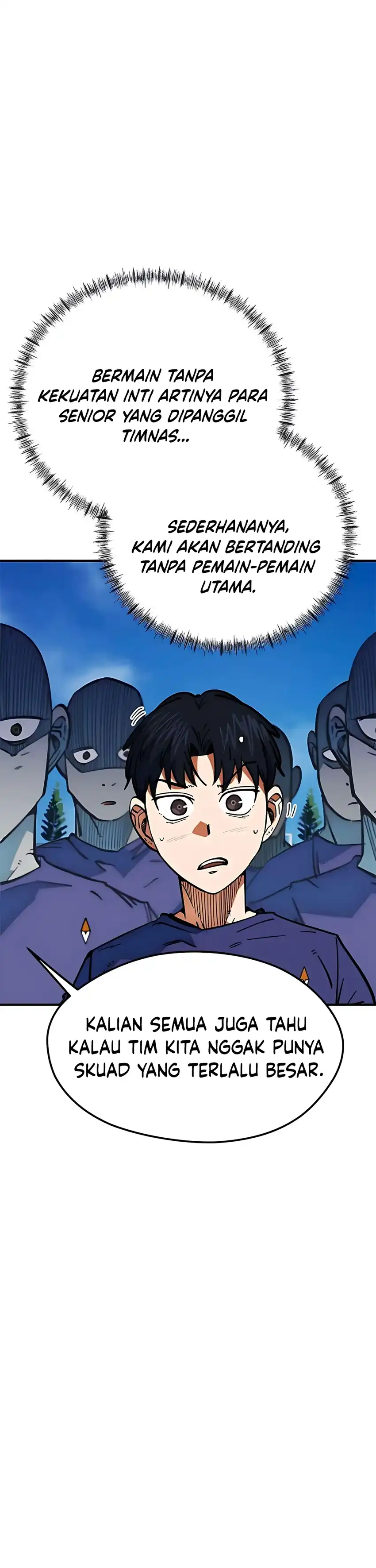 Halaman 29 dari I'm Not a Soccer Genius! Chapter 46