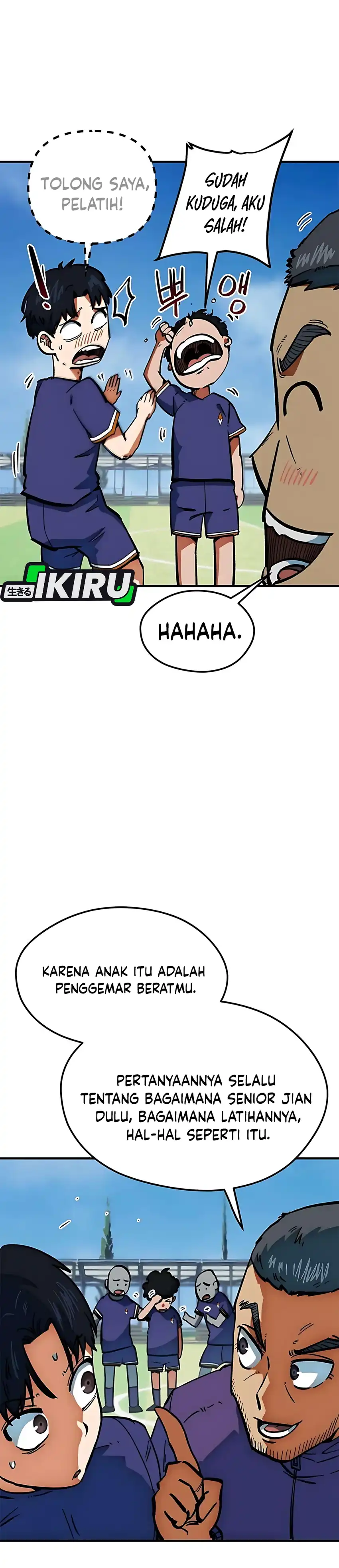 Halaman 3 dari I'm Not a Soccer Genius! Chapter 46