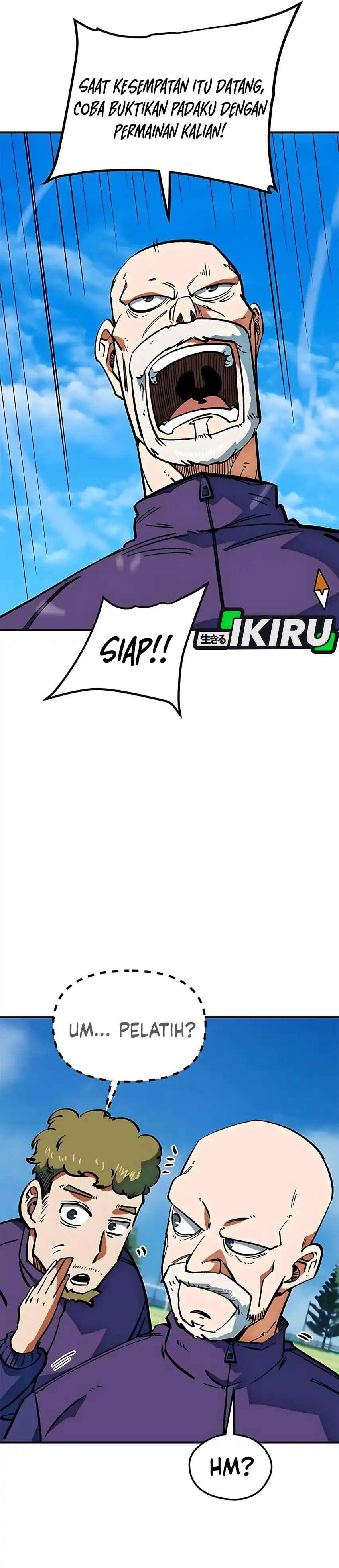 Halaman 32 dari I'm Not a Soccer Genius! Chapter 46