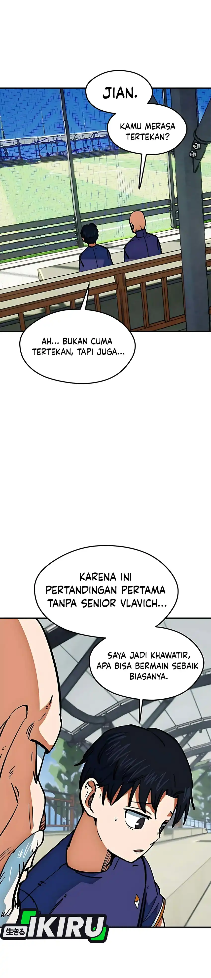 Halaman 34 dari I'm Not a Soccer Genius! Chapter 46