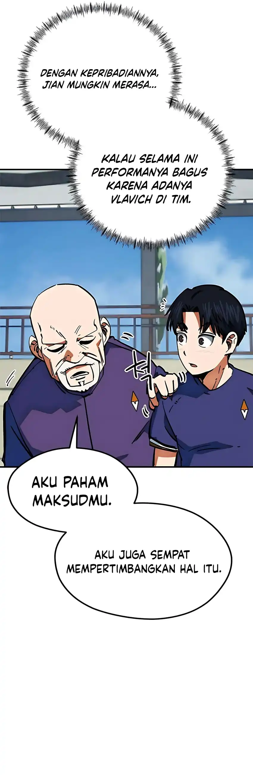 Halaman 36 dari I'm Not a Soccer Genius! Chapter 46