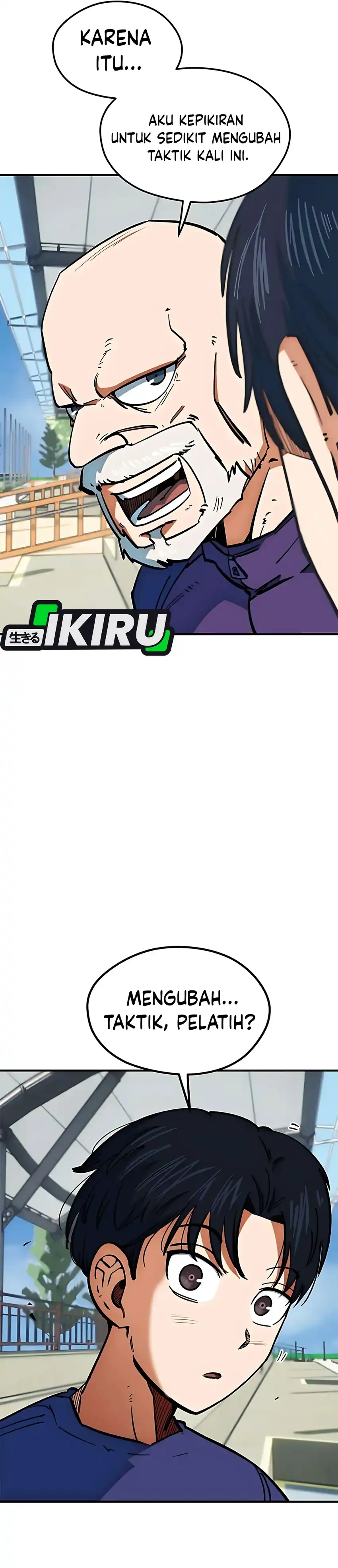 Halaman 37 dari I'm Not a Soccer Genius! Chapter 46