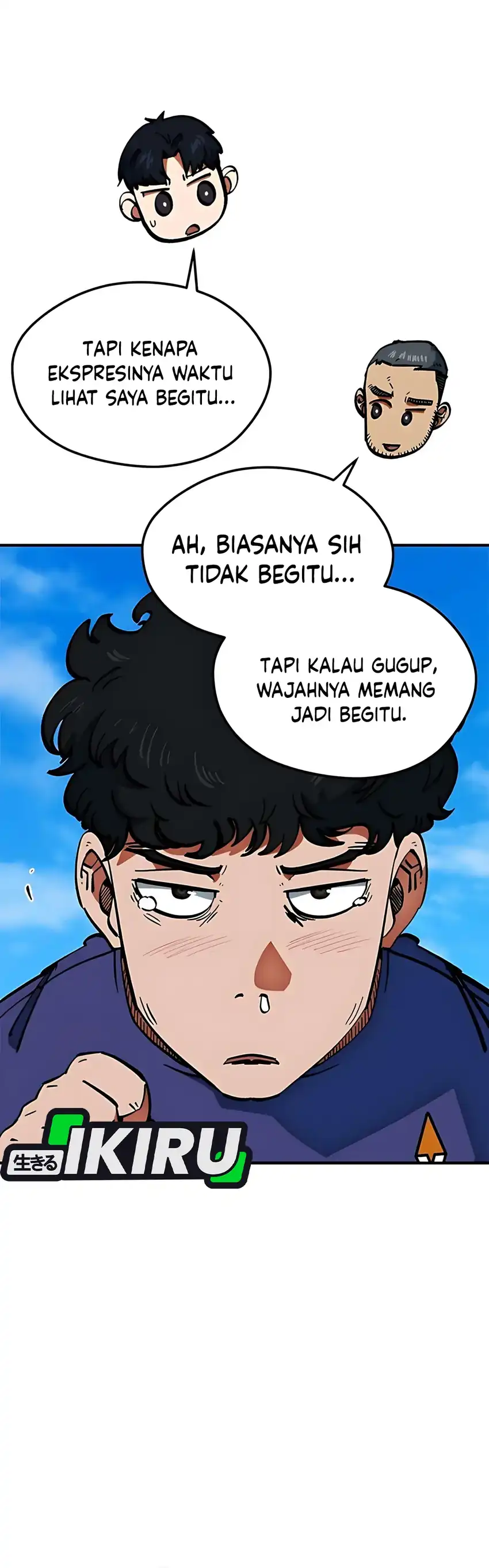 Halaman 4 dari I'm Not a Soccer Genius! Chapter 46