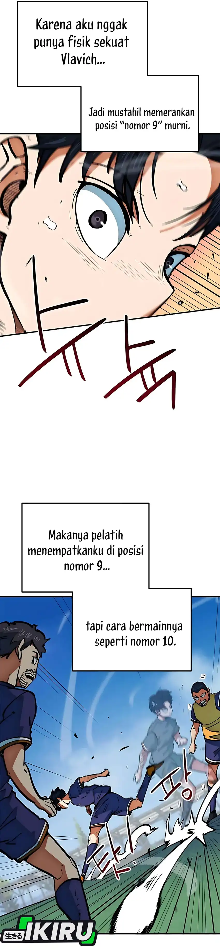 Halaman 44 dari I'm Not a Soccer Genius! Chapter 46