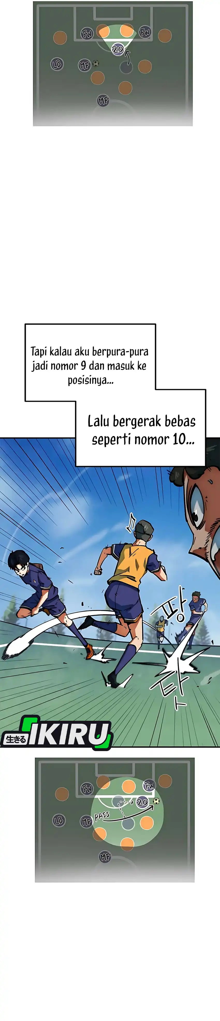 Halaman 46 dari I'm Not a Soccer Genius! Chapter 46
