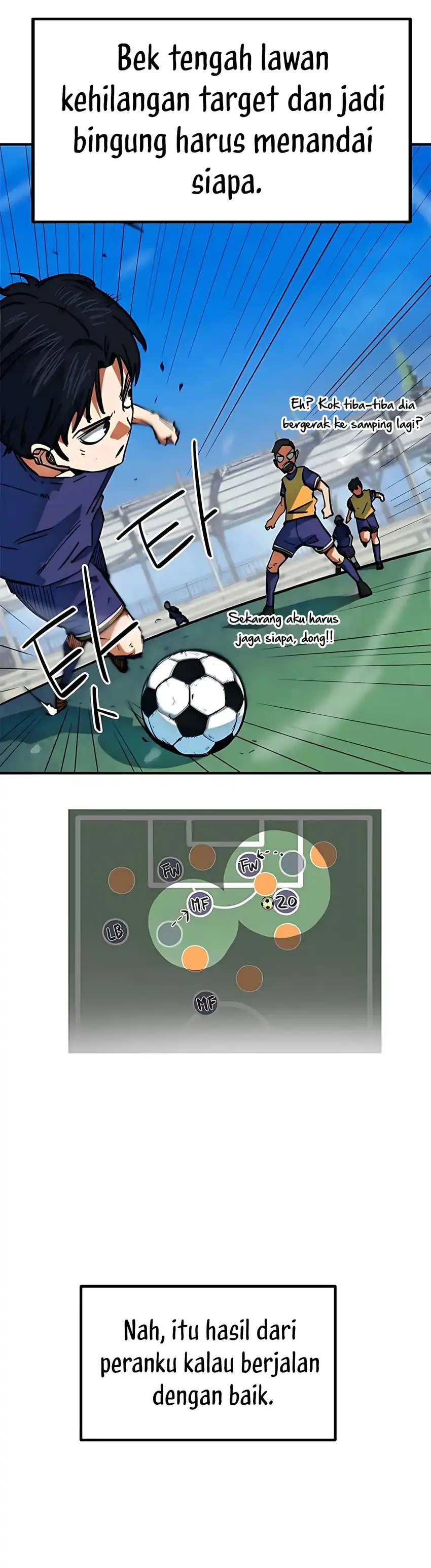 Halaman 47 dari I'm Not a Soccer Genius! Chapter 46