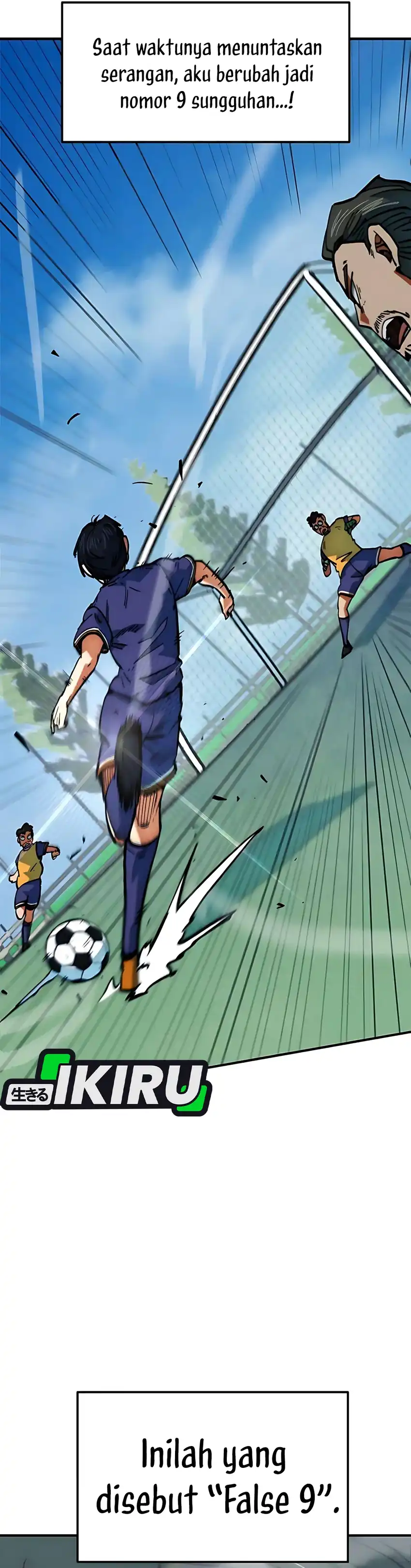 Halaman 49 dari I'm Not a Soccer Genius! Chapter 46