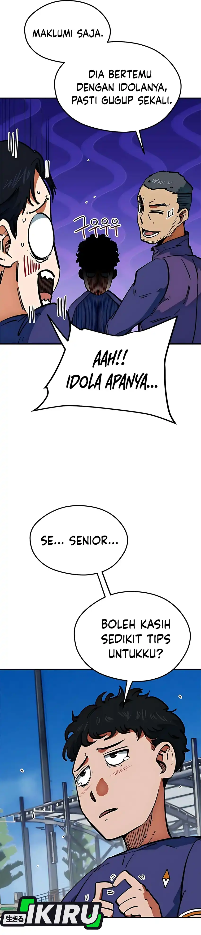 Halaman 5 dari I'm Not a Soccer Genius! Chapter 46