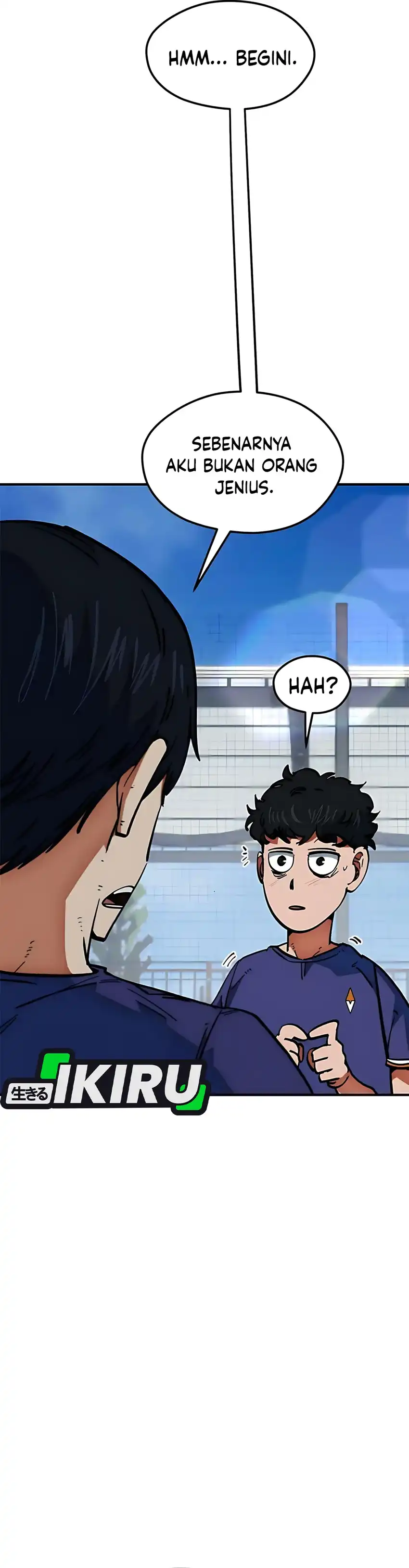 Halaman 7 dari I'm Not a Soccer Genius! Chapter 46