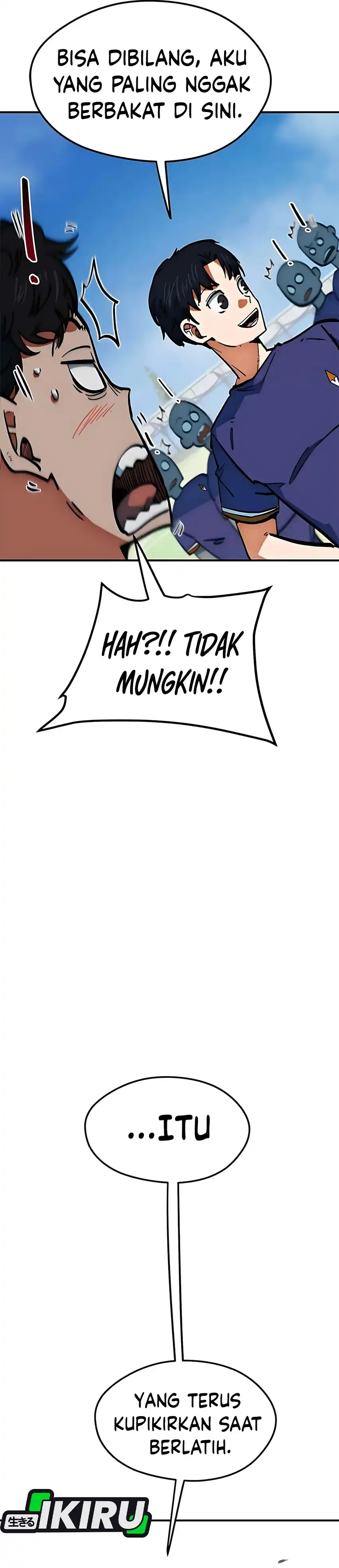 Halaman 8 dari I'm Not a Soccer Genius! Chapter 46