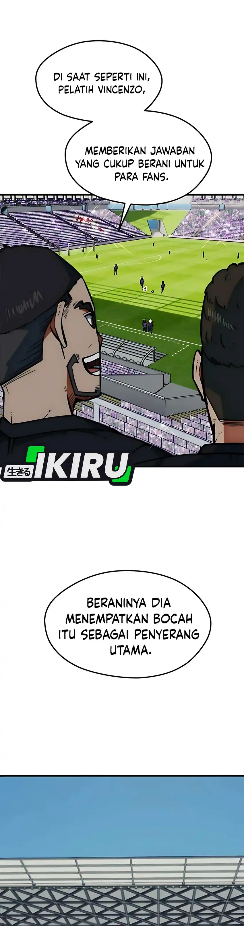 Halaman 11 dari I'm Not a Soccer Genius! Chapter 47
