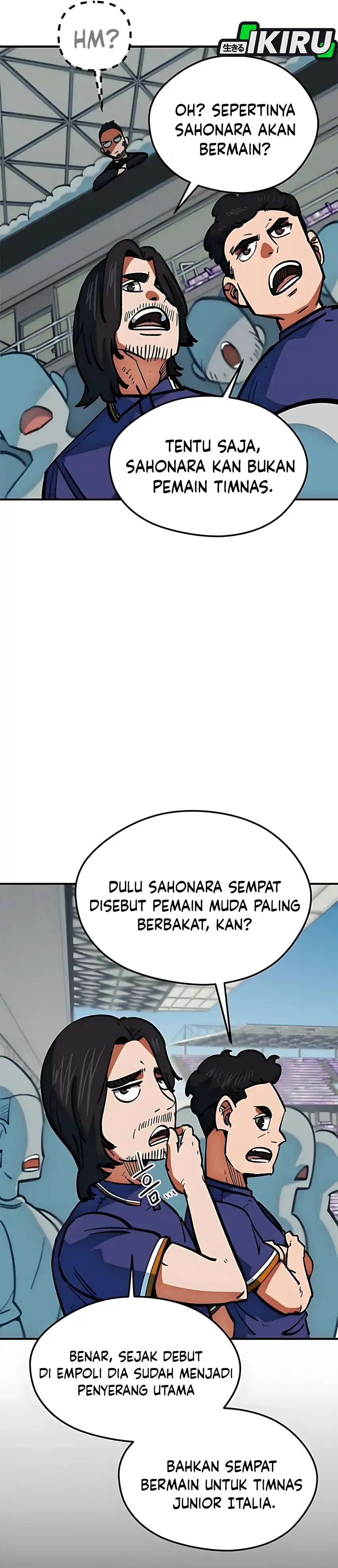 Halaman 14 dari I'm Not a Soccer Genius! Chapter 47