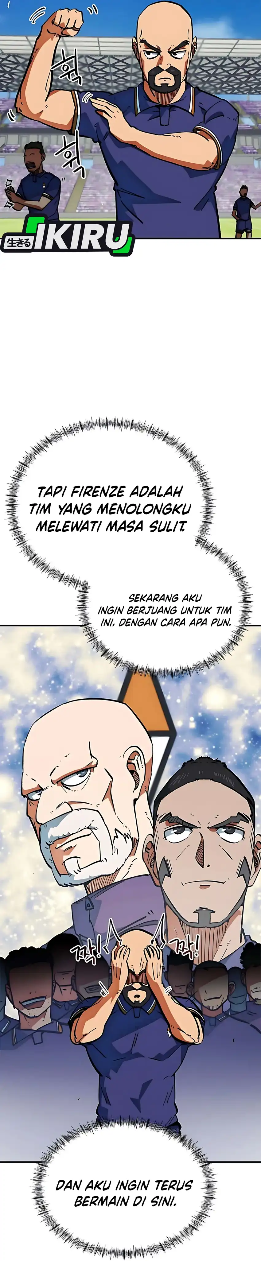 Halaman 20 dari I'm Not a Soccer Genius! Chapter 47