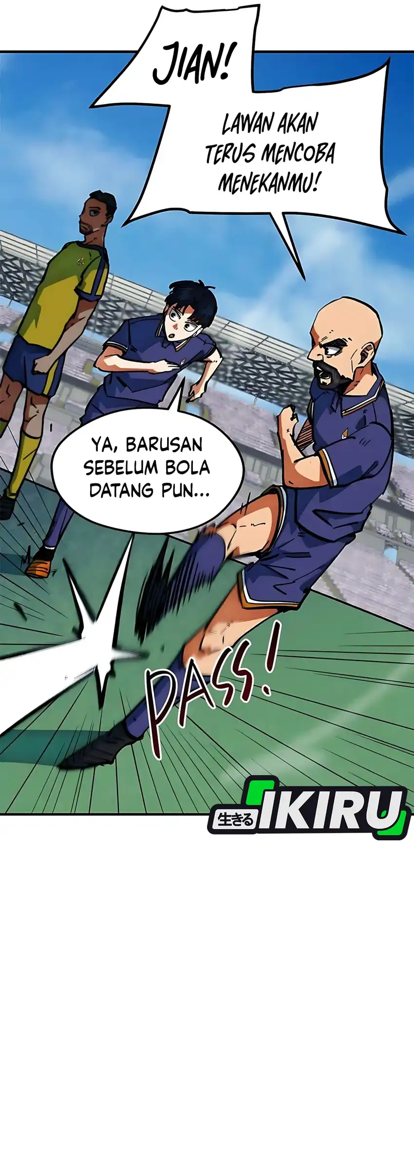 Halaman 29 dari I'm Not a Soccer Genius! Chapter 47