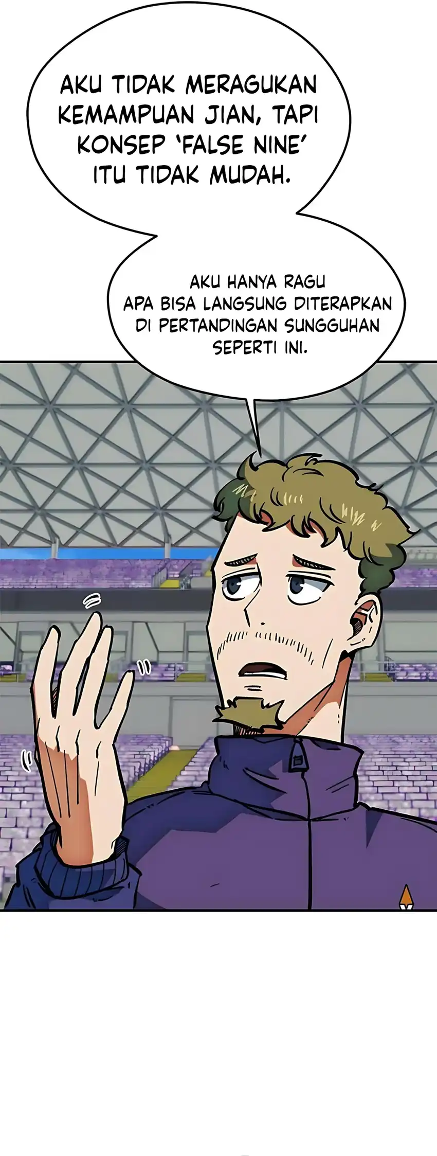Halaman 3 dari I'm Not a Soccer Genius! Chapter 47