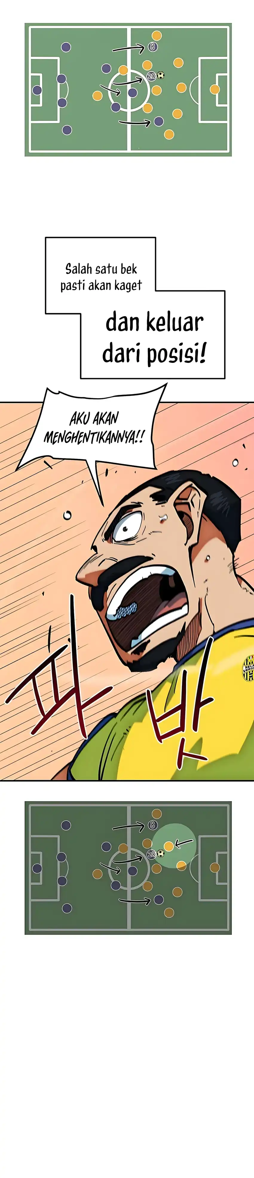 Halaman 35 dari I'm Not a Soccer Genius! Chapter 47