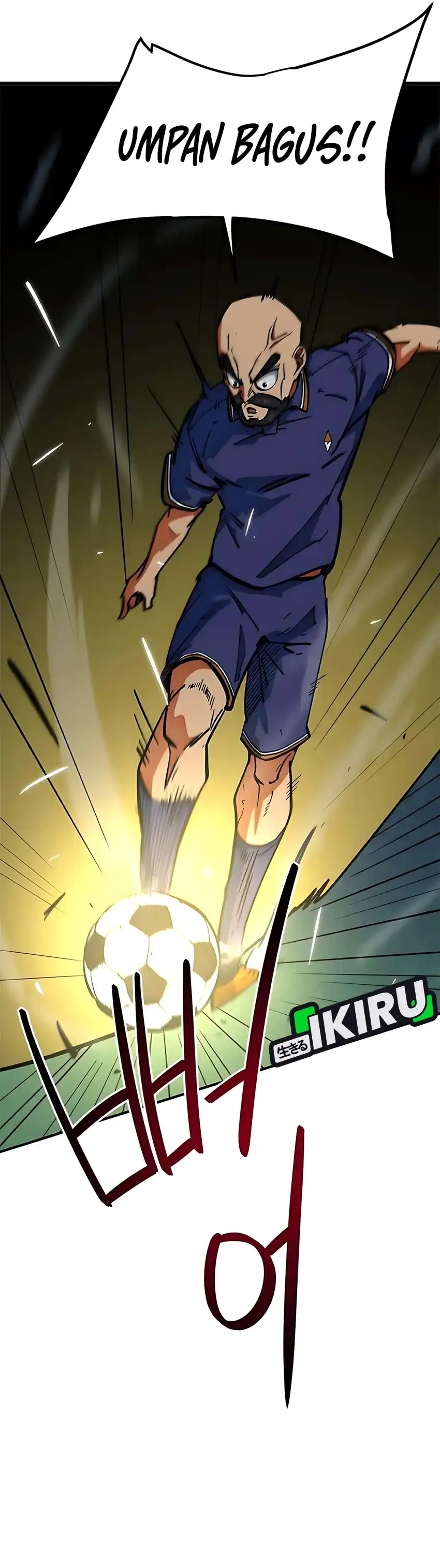 Halaman 40 dari I'm Not a Soccer Genius! Chapter 47