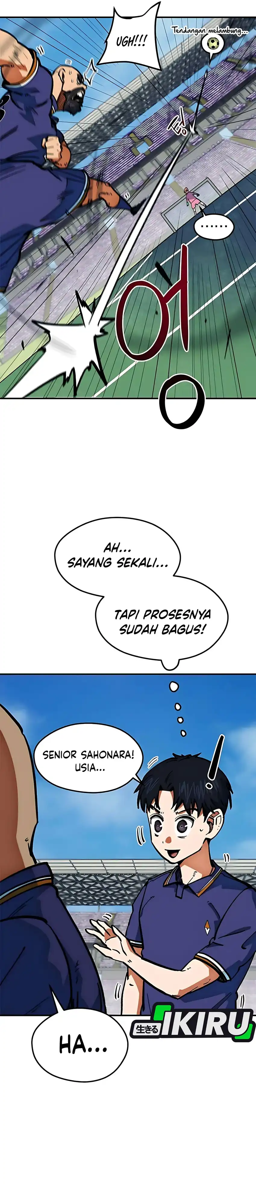 Halaman 41 dari I'm Not a Soccer Genius! Chapter 47